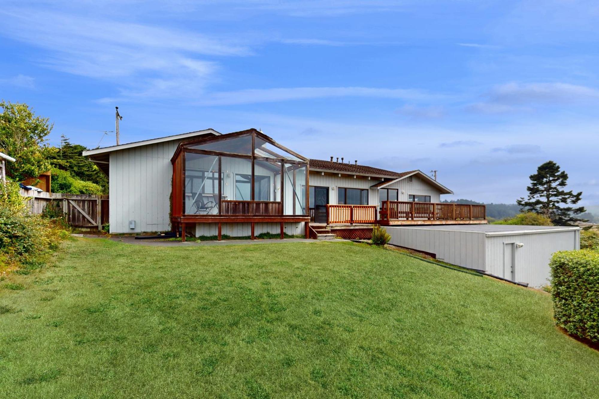 הוילה יוריקה Humboldt Bay Retreat מראה חיצוני תמונה