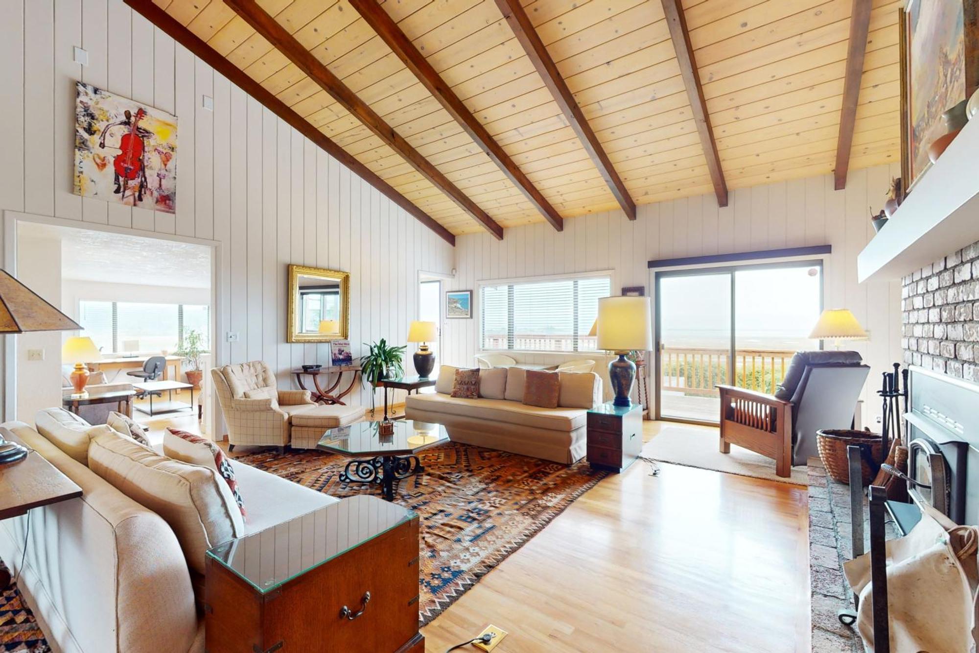 הוילה יוריקה Humboldt Bay Retreat מראה חיצוני תמונה