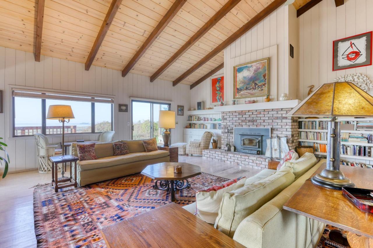 הוילה יוריקה Humboldt Bay Retreat מראה חיצוני תמונה